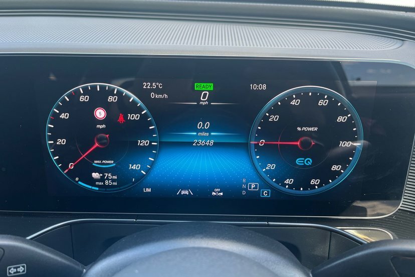 Mercedes-Benz EQC Eqc 400 80Kwh Amg Line Edition Suv Au Blue #6