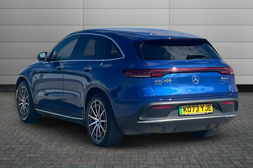 Mercedes-Benz EQC Eqc 400 80Kwh Amg Line Edition Suv Au Blue #2