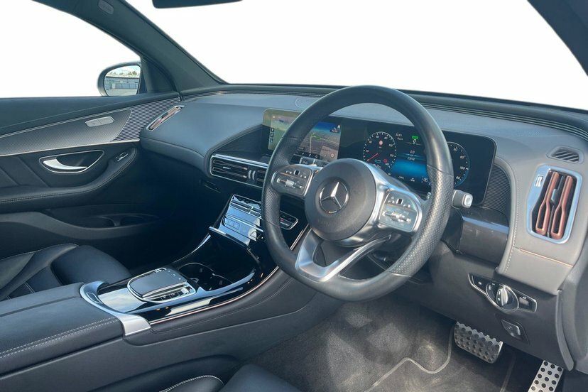 Mercedes-Benz EQC Eqc 400 80Kwh Amg Line Edition Suv Au Blue #5