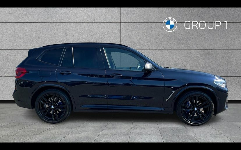 BMW X3 X3 M40d WM68SNN Black #3
