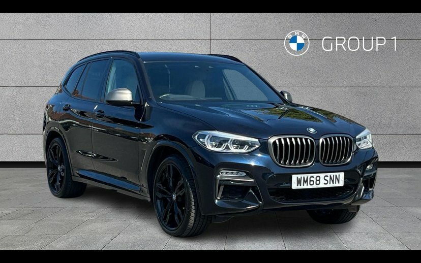 BMW X3 X3 M40d Black