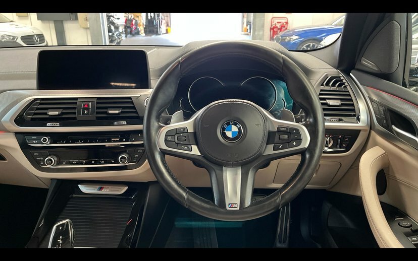 BMW X3 X3 M40d WM68SNN Black #5