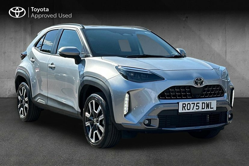 Toyota Yaris Cross 1.5 Vvt-h Excel Suv Hybrid E-cvt 130 P Silver