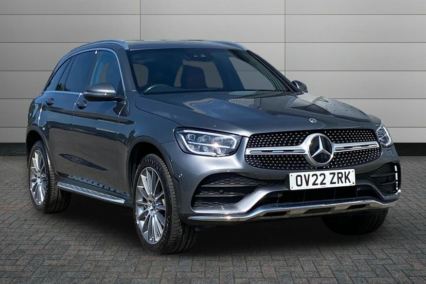 Mercedes-Benz GLC Class Glc300de 13.5Kwh Amg Line Premium Suv Grey