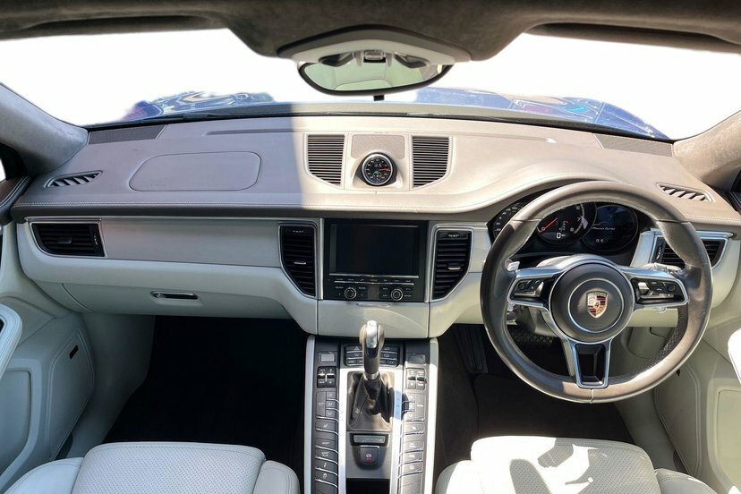 Porsche Macan 3.6T V6 Turbo Suv Pdk 4Wd 400 Ps Blue #6