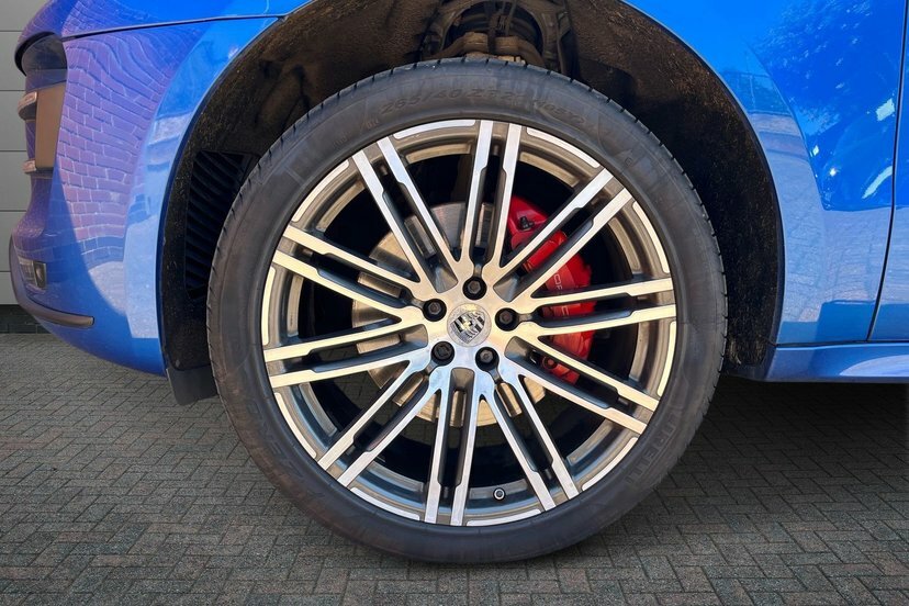 Porsche Macan 3.6T V6 Turbo Suv Pdk 4Wd 400 Ps Blue #5