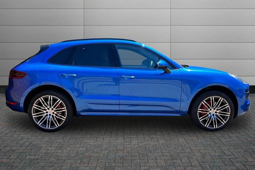Porsche Macan 3.6T V6 Turbo Suv Pdk 4Wd 400 Ps Blue #4
