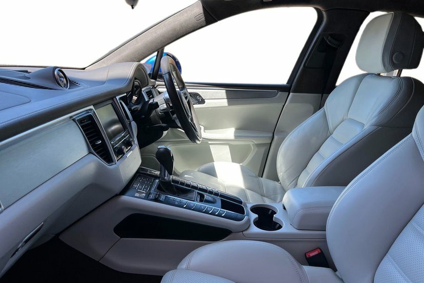 Porsche Macan 3.6T V6 Turbo Suv Pdk 4Wd 400 Ps Blue #2