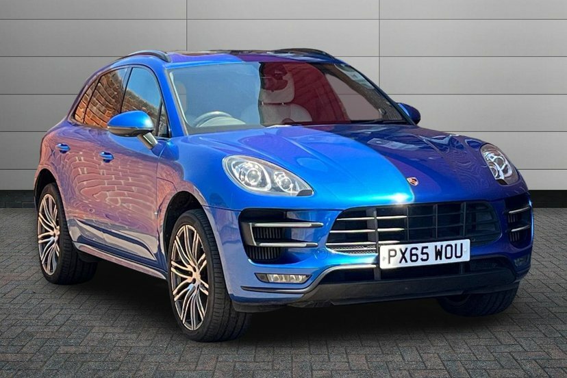 Porsche Macan 3.6T V6 Turbo Suv Pdk 4Wd 400 Ps Blue