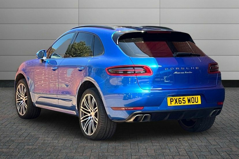 Porsche Macan 3.6T V6 Turbo Suv Pdk 4Wd 400 Ps Blue #3