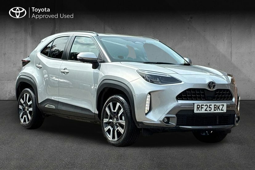 Toyota Yaris Cross 1.5 Vvt-h Excel Suv Hybrid E-cvt 130 P Silver