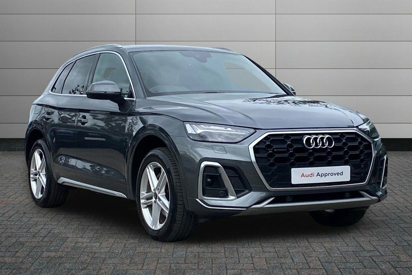 Audi Q5 2.0 Tdi 40 S Line Suv S Tronic Quattro Grey