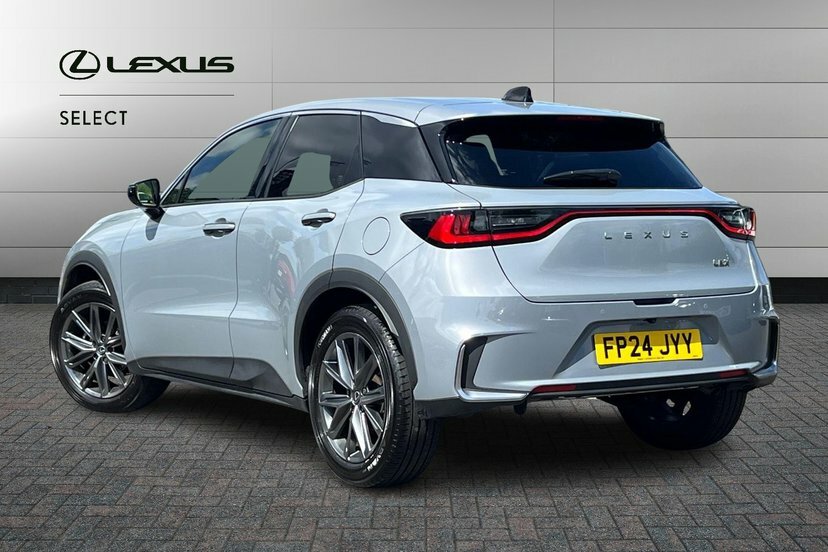 Lexus LBX 1.5 Vvt-ie Premium Plus Suv Hybrid E-cv FP24JYY Grey #3