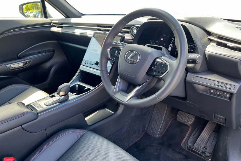 Lexus LBX 1.5 Vvt-ie Premium Plus Suv Hybrid E-cv FP24JYY Grey #6