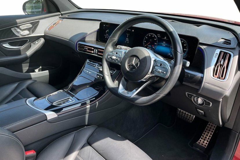 Mercedes-Benz EQC Eqc 400 80Kwh Amg Line Premium Plus Suv Elec Red #5