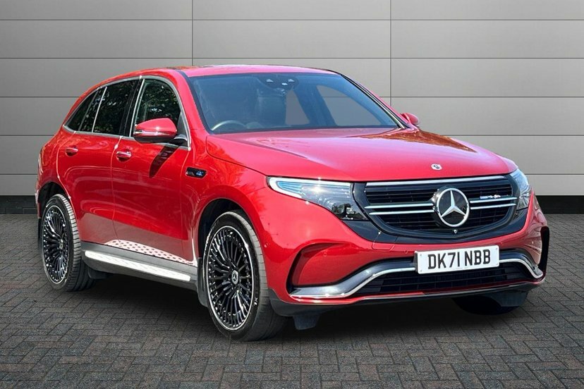 Mercedes-Benz EQC Eqc 400 80Kwh Amg Line Premium Plus Suv Elec Red