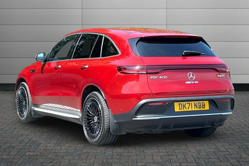 Mercedes-Benz EQC Eqc 400 80Kwh Amg Line Premium Plus Suv Elec Red #2
