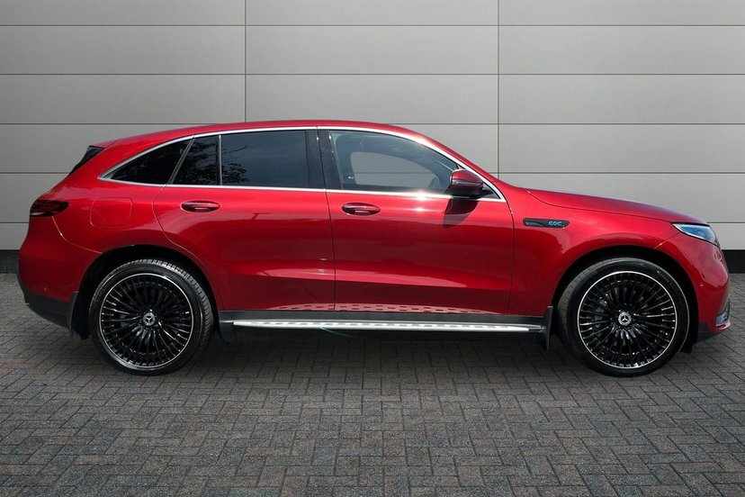 Mercedes-Benz EQC Eqc 400 80Kwh Amg Line Premium Plus Suv Elec Red #3