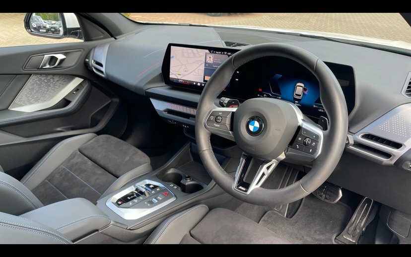 BMW 1 Series 120 M Sport AX26HDE White #6