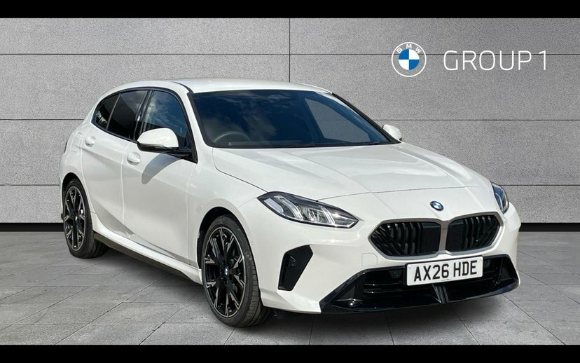BMW 1 Series 120 M Sport White