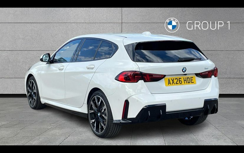 BMW 1 Series 120 M Sport AX26HDE White #2