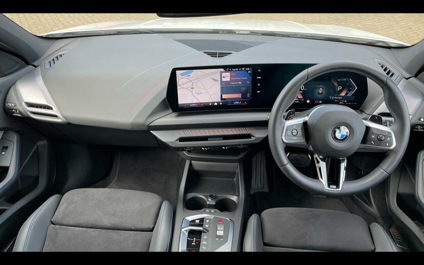 BMW 1 Series 120 M Sport AX26HDE White #4
