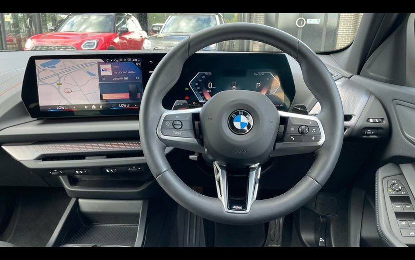 BMW 1 Series 120 M Sport AX26HDE White #5
