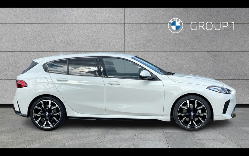 BMW 1 Series 120 M Sport AX26HDE White #3