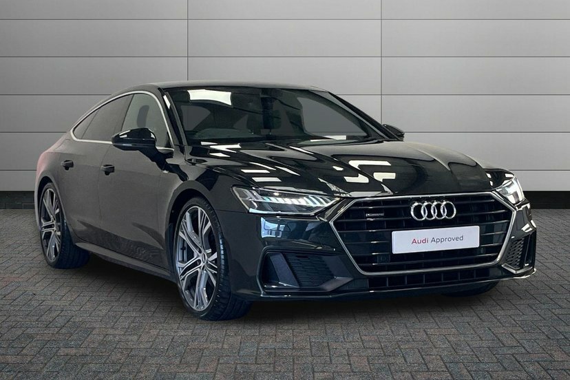 Audi A7 3.0 Tdi V6 50 S Line Sportback Tiptroni Grey
