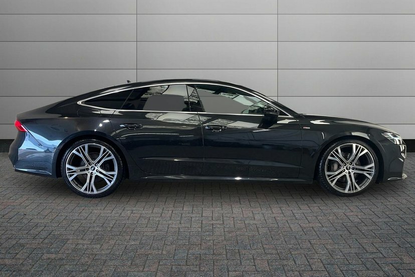 Audi A7 3.0 Tdi V6 50 S Line Sportback Tiptroni Grey #4