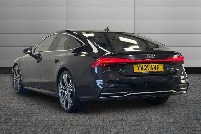 Audi A7 3.0 Tdi V6 50 S Line Sportback Tiptroni Grey #3