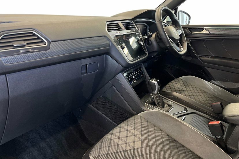 Volkswagen Tiguan Allspace 1.5 Tsi R-line Suv Dsg 150 Ps GL22YRC White #2