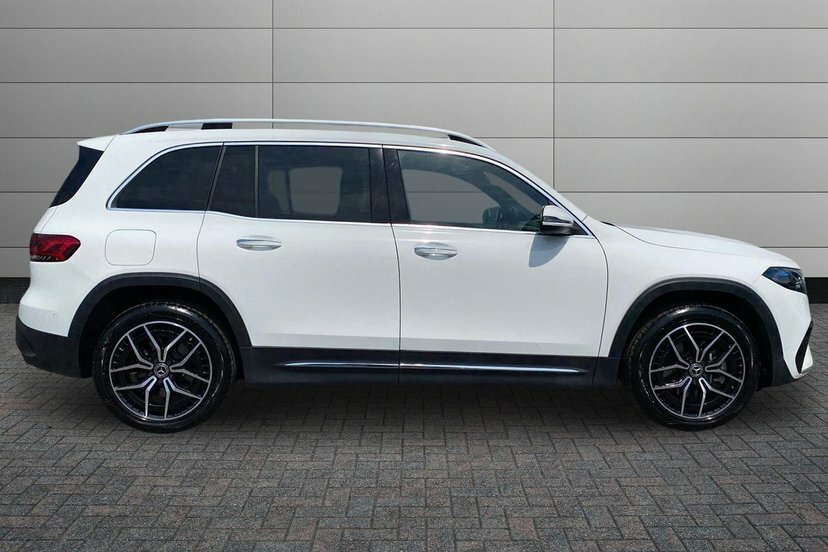 Mercedes-Benz EQB Eqb 300 66.5Kwh Amg Line Premium Suv Au White #3