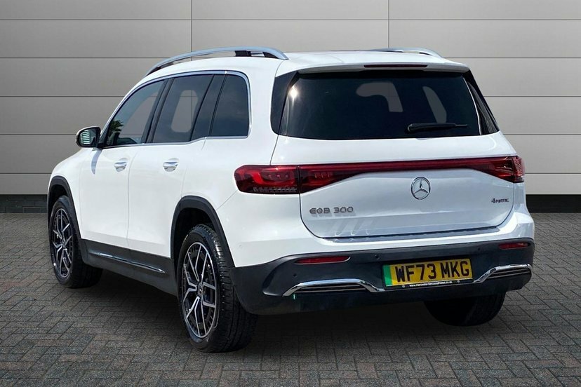Mercedes-Benz EQB Eqb 300 66.5Kwh Amg Line Premium Suv Au White #2