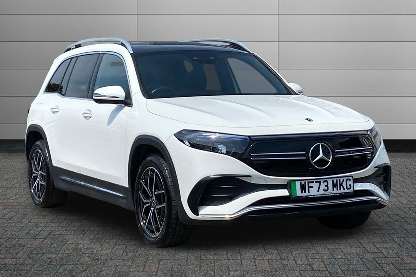Mercedes-Benz EQB Eqb 300 66.5Kwh Amg Line Premium Suv Au White