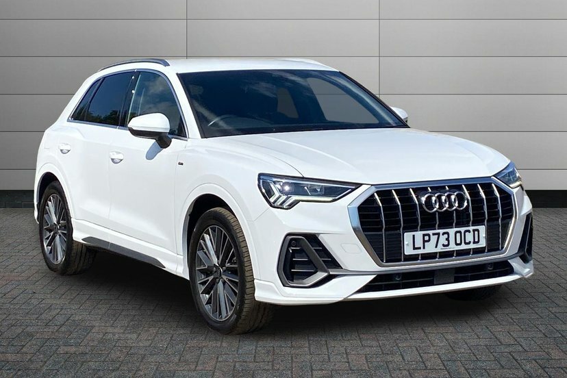 Audi Q3 1.5 Tfsi Cod 35 S Line Suv S Tronic 15 White
