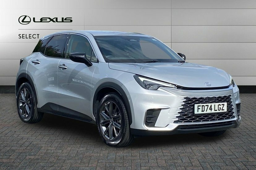Lexus LBX 1.5 Vvt-ie Premium Plus Suv Hybrid E-cv Silver
