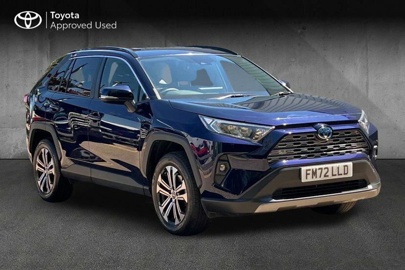 Toyota Rav 4 2.5 Vvt-h Gpf Design Suv Hybrid Cvt 21 Blue