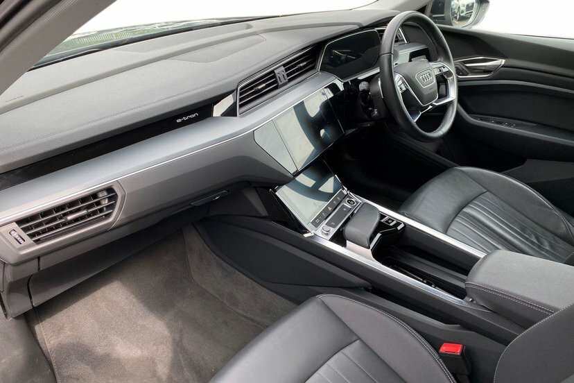 Audi Q8 e tron 50 Sport Suv Quattro 95Kwh 11Kw Black #2
