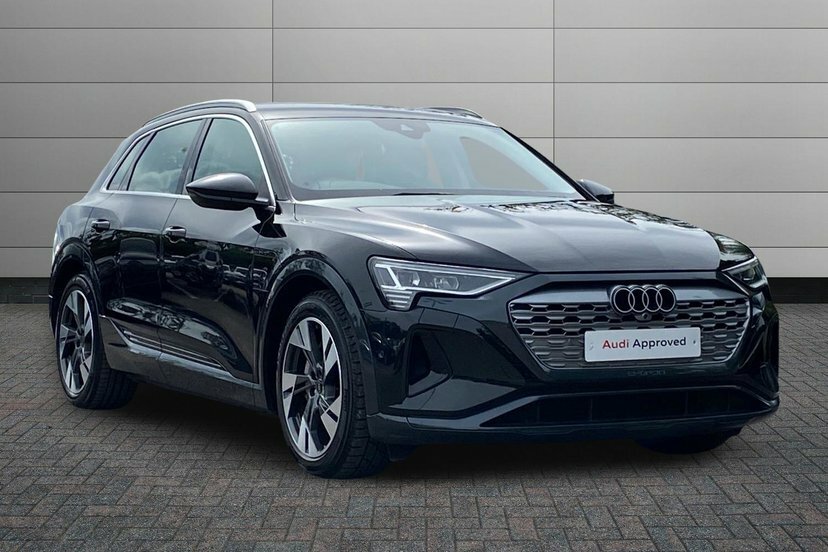 Audi Q8 e tron 50 Sport Suv Quattro 95Kwh 11Kw Black
