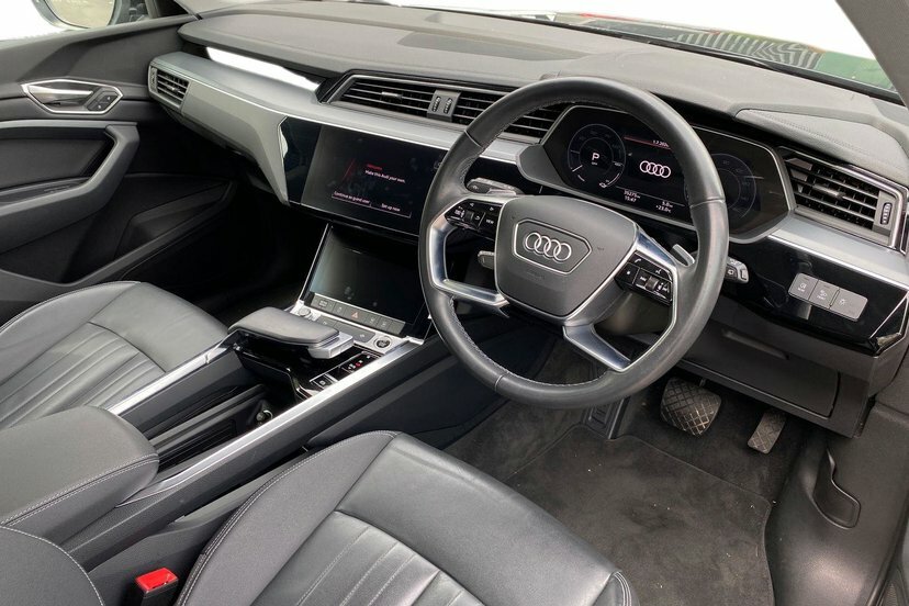 Audi Q8 e tron 50 Sport Suv Quattro 95Kwh 11Kw Black #6