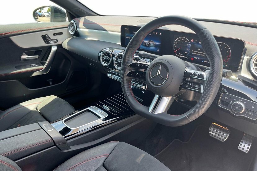 Mercedes-Benz CLA Class 1.3 Cla200h Mhev Amg Line Premium Coupe Petr KP75GNK Black #5