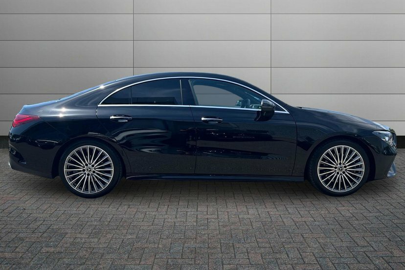 Mercedes-Benz CLA Class 1.3 Cla200h Mhev Amg Line Premium Coupe Petr KP75GNK Black #3
