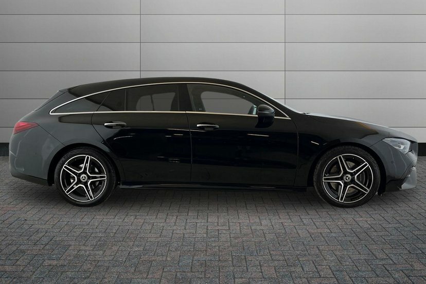 Mercedes-Benz CLA Class Cla 220D Amg Line Executive Shooting Brake KP75TXT Black #3