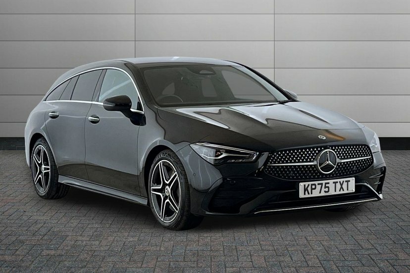 Mercedes-Benz CLA Class Cla 220D Amg Line Executive Shooting Brake Black