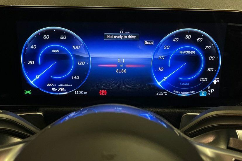 Mercedes-Benz EQB Eqb 250 Sport Executive Grey #6