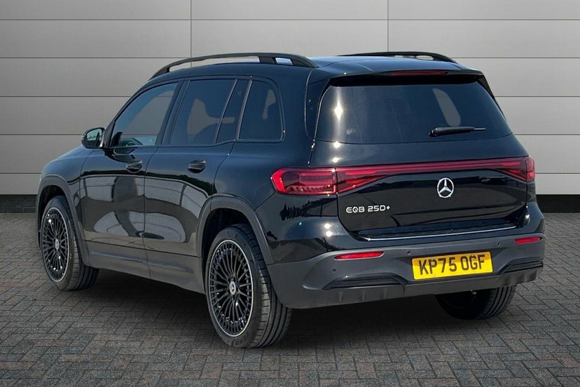 Mercedes-Benz EQB Eqb 250 70.5Kwh Urban Edition Suv Au Black #2