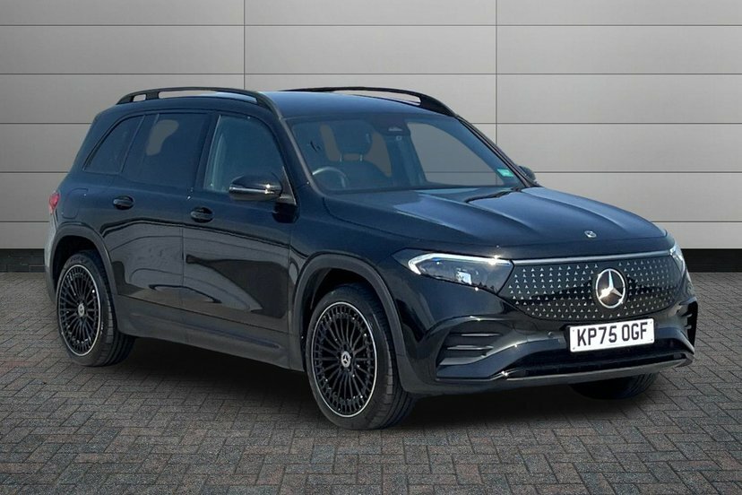 Mercedes-Benz EQB Eqb 250 70.5Kwh Urban Edition Suv Au Black