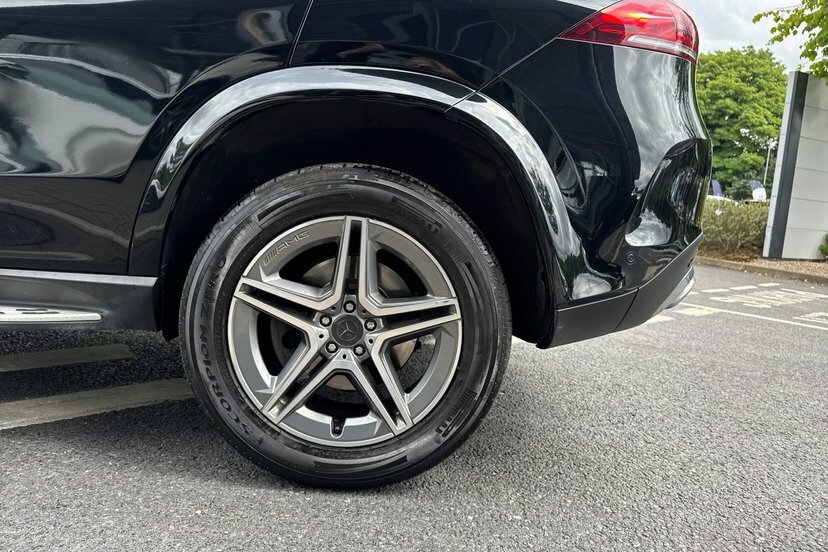 Mercedes-Benz GLE Class 2.9 Gle400d Amg Line Premium Plus Suv Silver #37