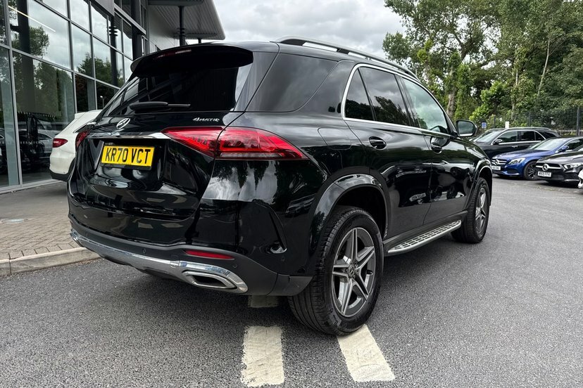 Mercedes-Benz GLE Class 2.9 Gle400d Amg Line Premium Plus Suv Silver #40